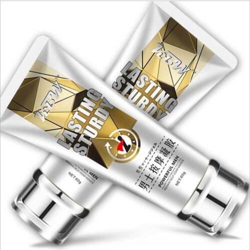 60g Men Strong Long-last Sex Delay Gel Products for Penis Prevent Premature Ejaculation Sex Pleasure Enhance Massage Cream S1696