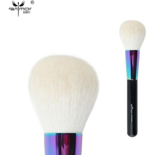Anmor Goat Hair Blending Makeup Brush High Quality Eyeshadow Make up Brushes Professional Cosmetic Kit Tools Brochas Maquillaje