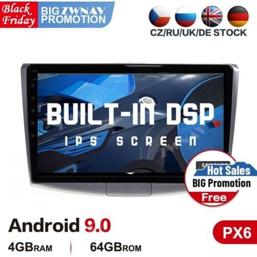 4G+64G Android 9.0 Car multimedia Player For Volkswagen Magotan CC 2010-2016 car GPS navigation WIFI Auto stereo radio head unit