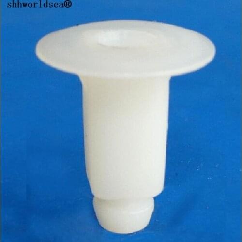 Shhworldsea auto plastic clip and fasteners for screw gromet #14 screw size for toyota 90189-06003 fits into 8 8mm hole