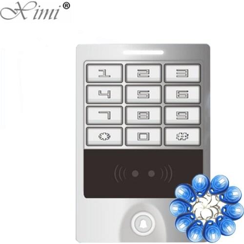 Standalone Smart Card Access Control System 125KHZ RFID Card Access Control Keypad IP65 Waterproof Wiegand Access Controller