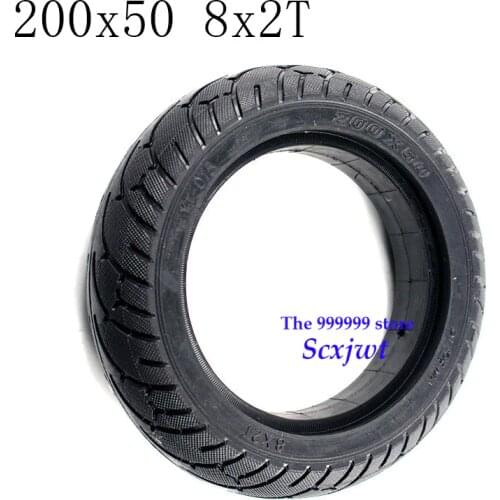 Free shipping New 200x50 8X2T Solid tyre with high quality 8 inch tire fit Electric Self Balancing Hoverboard Scooter