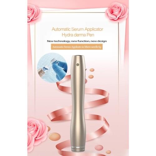 Dermapen 6 In 1 Ice Roller Titanium Microneedle Pen Beauty Importer Skin Rejuvenation Wrinkles Removal Nano Microneedle Device