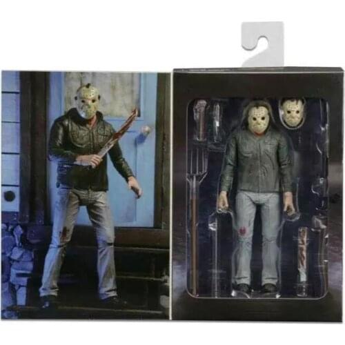 2021 hot 20cm Friday the 13th Part Jason action figure collection toys Christmas gift with box