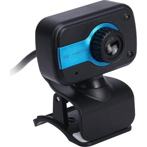 HD Webcam USB Computer Web Camera for PC Laptop Desktop Video Cam With Microphone Clips-On 66.5 * 52,538mm