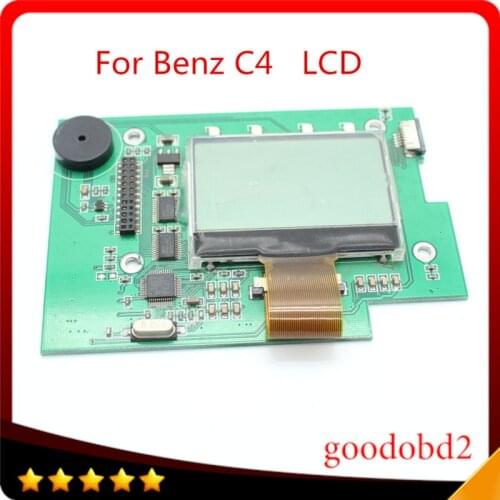 For Benz car truck tool SD Connect C4 lcd with Board Support MB Star C4 diagnostic tool SD Connect Compact4 LCD pcb board