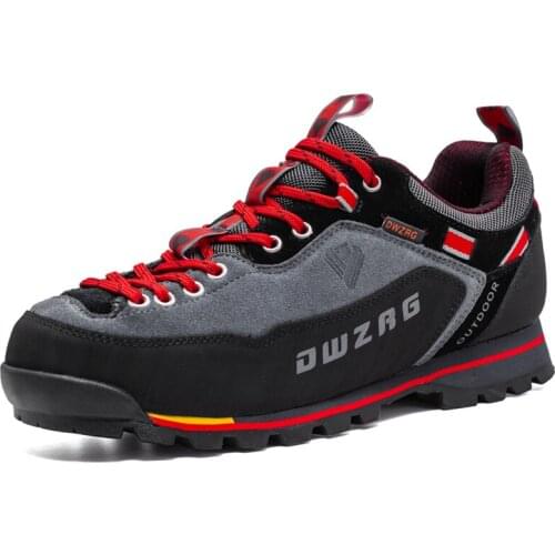 Big size 46 Genuine Leather Men Shoes Waterproof Outdoor Walking Trekking Shoes Comfortable Casual Sneakers Male Zapatos Hombre
