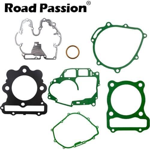 Cylinder Head Overhaul Gasket Mat Set for Honda XR250R XR250L CBX250S XL250R XLR250R XR250 CBX250 XL250 XLR250 XR CBX XL XLR 250