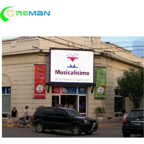 Outdoor P4 led display full color led video wall P5 P6 P6.67 video led panel screen