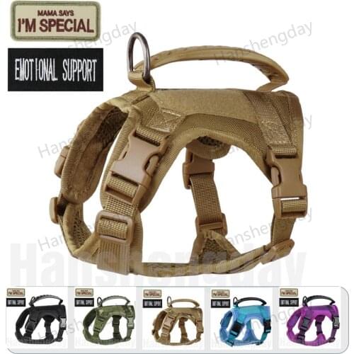 Cat ClothTactical Cat Harness for Walking Escape Proof, Soft Mesh Adjustable Pet Vest Harness for Large Cat,Small Dog