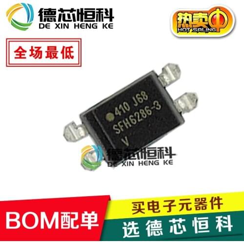 New optocoupler SFH6286-3T SFH6286-3V SMD SOP4 photoelectric isolator optocoupler relay