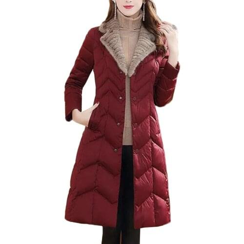 OKXGNZ Women's Jackets With Fur