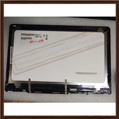 Original 14.0" LCD screen Assembly For HP Pavilion x360 14-CD 14M-CD 14M-CD0001DX Laptop LCD Dispaly Digitizer with frame Bezel