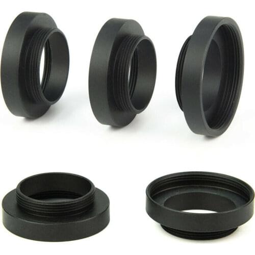 Universal RMS Thread to M25 M26 M27 M32 Adapter Ring for Nikon Leica Zeiss Mitutoyo Microscope