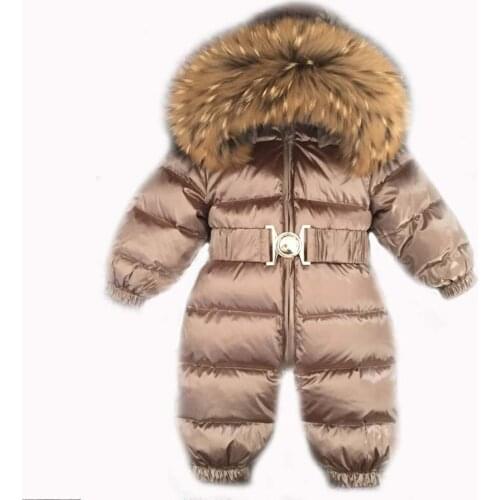 New Children Down Jacket Out Clothing Winter Ski Clothes Winter Jacket For Girls Children Outerwear Winter Jackets Coats