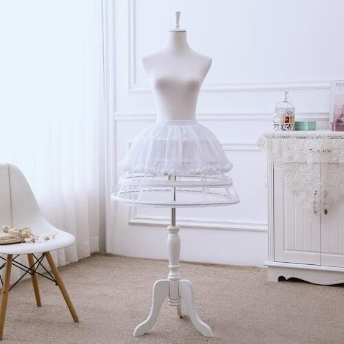 Puffy Short Lolita Hoop Petticoat Crinoline Underskirt