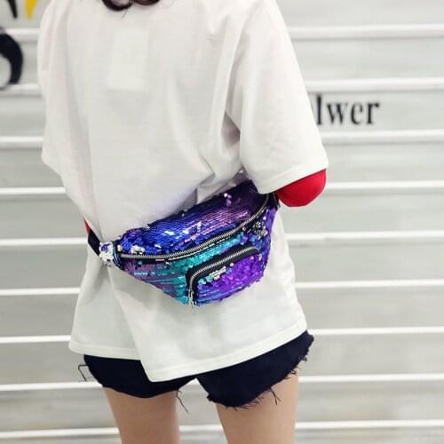 QIAOSANSAN Women's Waist Bags