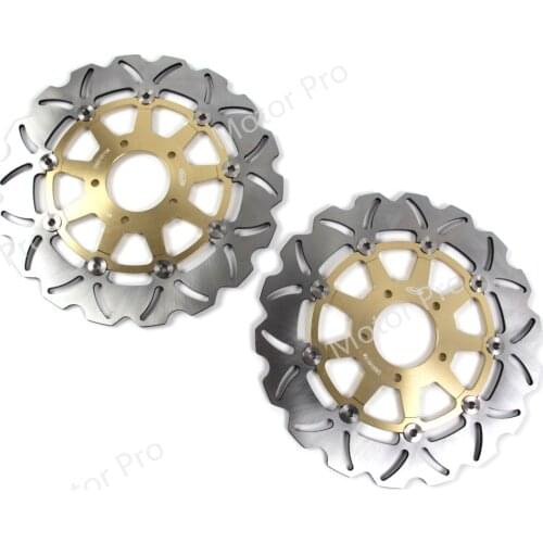 Front Brake Disc For Suzuki DL V-STROM 1000 2002 - 2010 650 Motorcycle Brake Disk Rotor DL650 DL1000 2005 2006 2007 2008 2009