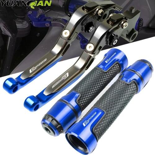 Motor scooter brake Handle CNC Adjustable Brake Clutch Levers knobs Handlebar For BMW C650SPORT 2015 2016 2017 C650 SPORT LOGO
