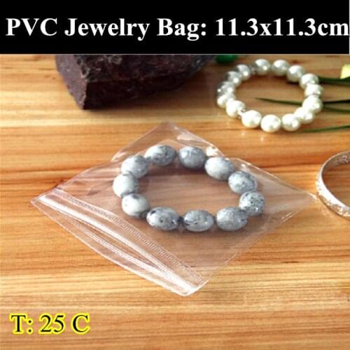 200pcs/lot 11.3cm*11.3cm 0.25mm Thickness Self Adhesive Seal Plastic Bags,Resealable Retail Bages,Jewelry/Rings/Earrings Bags