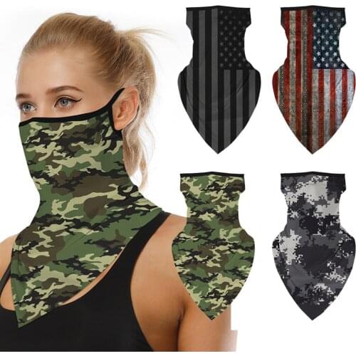 Unisex Climbing Hiking Scarf Sport Headwear Bandanas Motorcycle Turban Magic Scarves Outdoor Multipurpose Protection Face Mask