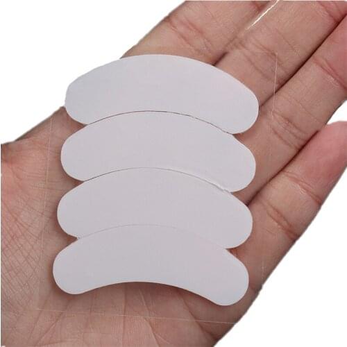 3D Silicone Eye Pad Moisturizing Collagen Patch Eyelashes Extensions Grafting Eyelash Lint Free Lower Lashes Isolation Patches
