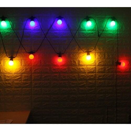LED String Lights Fairy Garden Christmas Bulb 10m USB Plug In Fairy Garlands Christmas Wedding Party Decorations