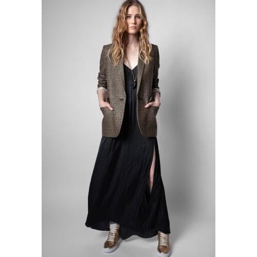 Женские классические пиджаки TSDFC China At AliExpress