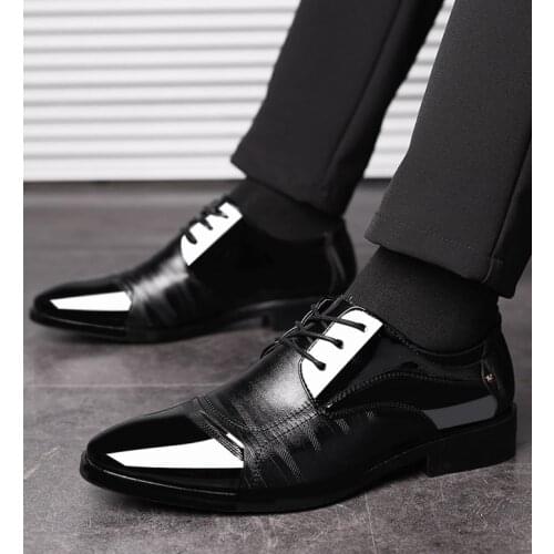 Summer New Shoes MenS Business Dress Large Size Shoes Fashion Hundred Tower Wedding Shoes Dropshipping Fulfillment Drop Ship
