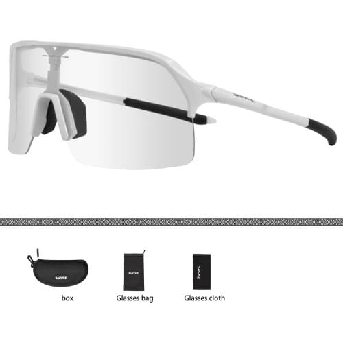 Cycling Photochromic 1 Lens Glasses Men Women Road Bike Sunglasses Bicycle MTB Sport Goggle Mountain Driving Fishing Eyewear