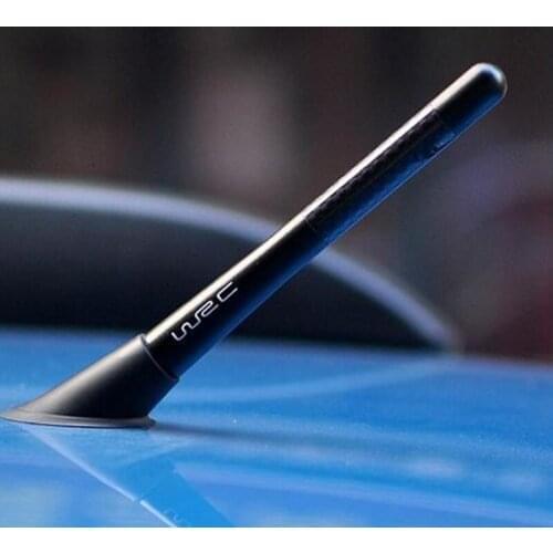 WRC Carbon Fiber Radio Car Antenna Auto Accessories for BMW 1 2 3 4 5 6 7 Series X1 X3 X4 X5 X6 325 328 F30 F35 F10 F18 GT
