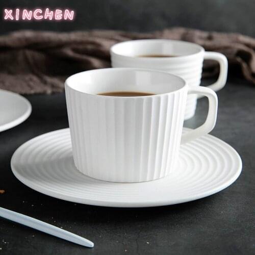 Кофейные чашки с блюдцами XINCHEN China At AliExpress