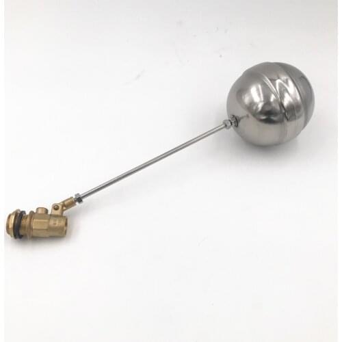 1/2inch Brass Float Valve Tower Float Switch For Automatic Control Of Water Level Water Supply Valve For Water Tank