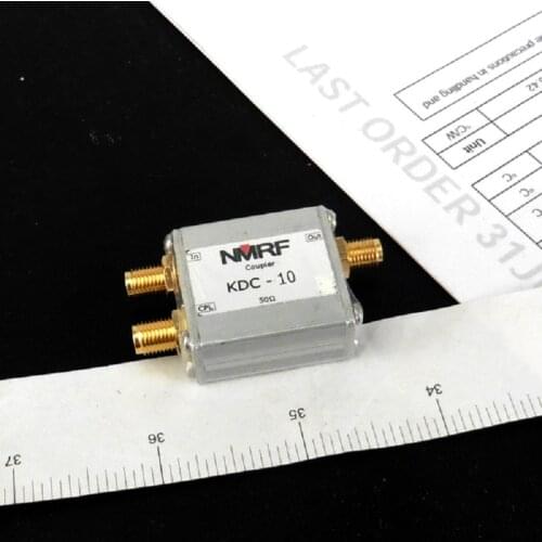 10 ~ 1000MHz 10dB broadband directional coupler, can replace MINI similar product SMA connection