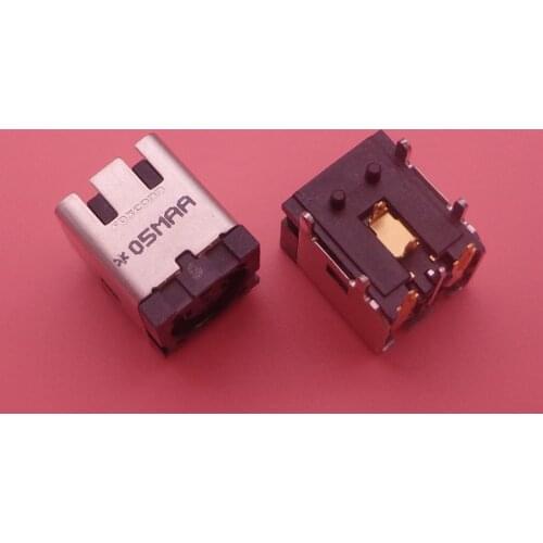 2PCS Laptop dc power jack for HP EliteBook 8530P 8530W SOCKET CONNECTOR DC JACK Connector charging port