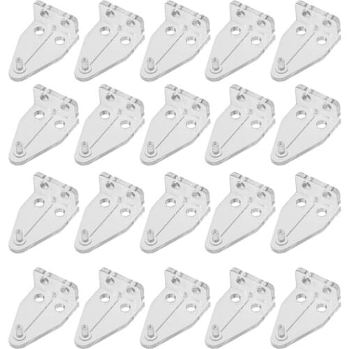 20 Pcs Venetian Blind Connector Hooks Shutter Hook Durable Shutter Hooks