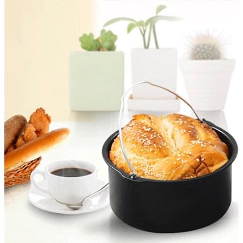 6/7/8inch Kitchen Bakeware Cake Mould Mini Round Cake Tin Non Stick Spring Form Loose Base Baking Pan Tray Oven Cooking Tools