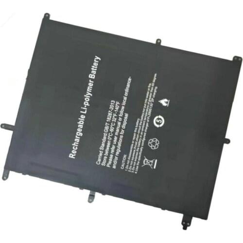 Stonering HW-3487265 TH133K-MC Battery 5000mah with 7 Lines for EZBook X4 BBEN N14W TH140A AK14 EXO Smart E17 Notebook Tablet