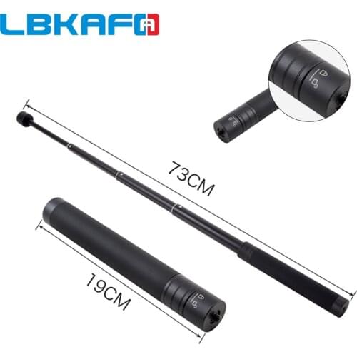 Osmo Mobile 3 Extend Pole Rod Aluminium 73cm Stick for Vimble 2 WG2 Feiyu zhiyun smooth 4 osmo mobile 2 accessories gimbals