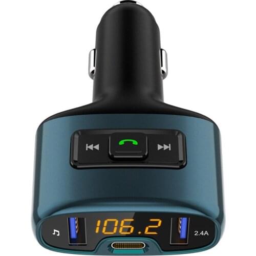 Car Radio Bluetooth Audio USB AUX MP3 Player Receiver Handsfree With VA Screen