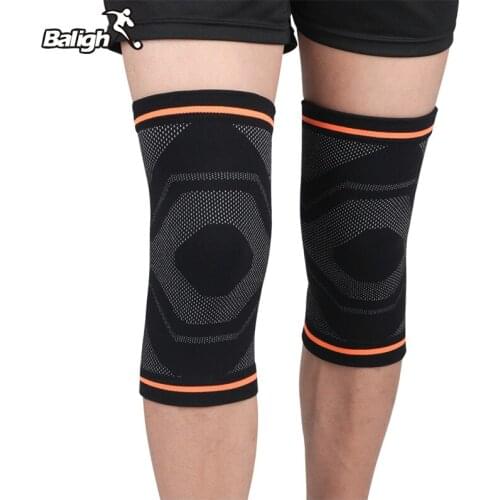 Balight 1pc Knee Pad Sleeve Thermal Compression Leg Knee Support Running Jogging Football Knee Bandage Safety Protector