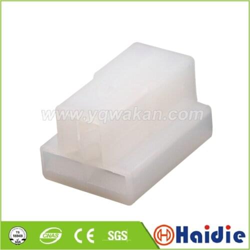 Free shipping 2sets 4pin automotive wiring cable plug plastic unsealed connector