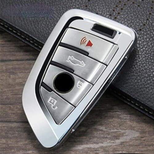 Zinc Alloy Auto Key Case Shell Cover For BMW G20 G30 F10 F30 F20 F52 G11 G12 X5 F15 X6 F16 X1 F48 X3 F25 X4 F26 F34 F07 M3 M4 M5