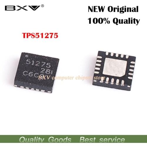 5pcs TPS51275 51275 QFN new original laptop chip free shipping