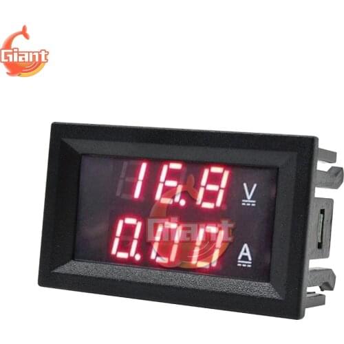 DC 100V 100A Mini 0.28inch LED DC Digital Voltmeter Ammeter Volt Ampere Meter Amperemeter Voltage Amperimetrofor Auto Car
