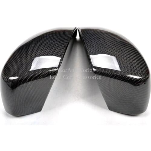 For Ford Ecosport Rear View Mirror Frame Cover RearView Mirrors Trim ABS Chrome Stickers Car-Covers Car-styling Accessories