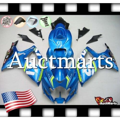 For Suzuki GSXR GSX-R 600 750 K6 06 07 2006 2007 Fairing Kit Bodywork (P/N:2g125)