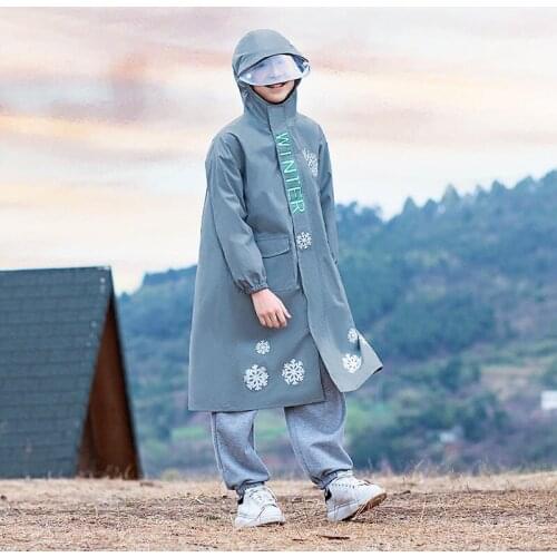 Children Raincoat Kids for Girls Boys Fashion Waterproof Child Rain Coat Cover Poncho Rainwear Hooded Impermeable Kid Raincoats