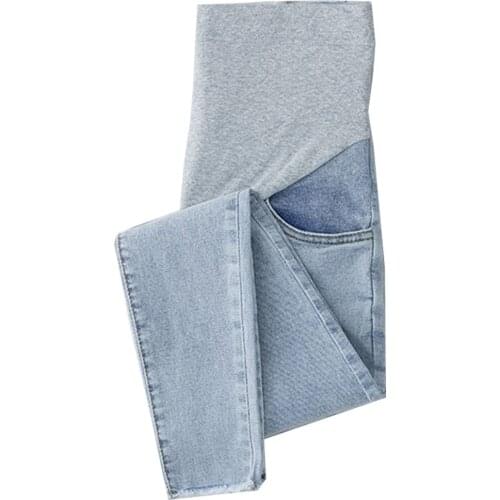 Denim Jeans Maternity Pants For Pregnant Women Clothes Nursing Pregnancy Leggings Trousers Gravidas Jeans Maternity Clothing