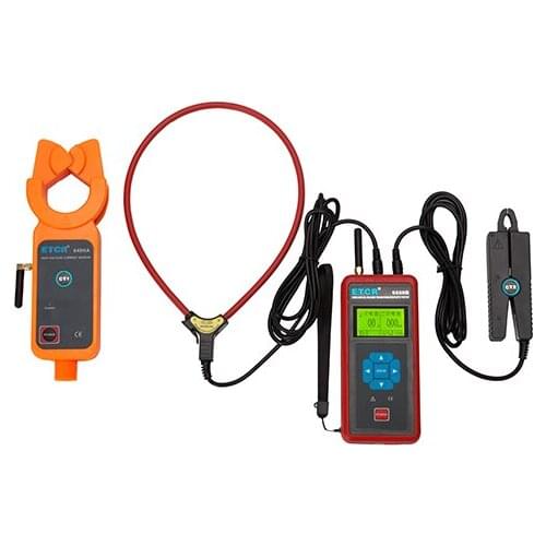 ETCR9550B Time-saving And Convenient Wireless HV Transformation Ratio Tester 0.0A-800A/0.0A-3000A